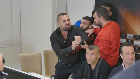 Ahmet Öner ist außer sich vor Wut - Foto: YouTube / GD TV (Schwäbisch Gmünd)
