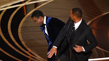 Chris Rock, Will Smith - Foto: Getty Images/	ROBYN BECK 