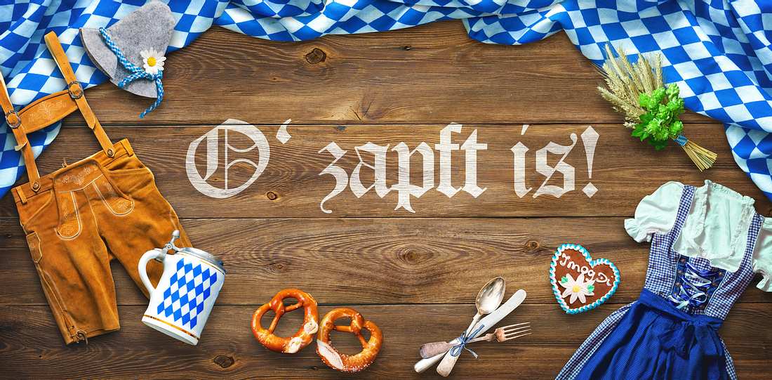 Auf geht's zur Wiesn 2019! Auf geht's zur Wiesn 2019!