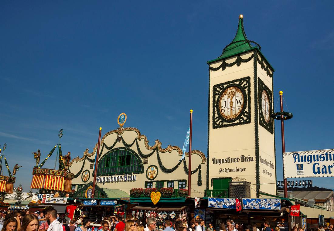 Augustiner – immer, ja wirklich immer ein Genuss!