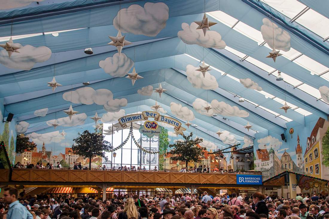 Oktoberfest Zelte Diese 5 Legendären Wiesn Zelte Muss Man Kennen