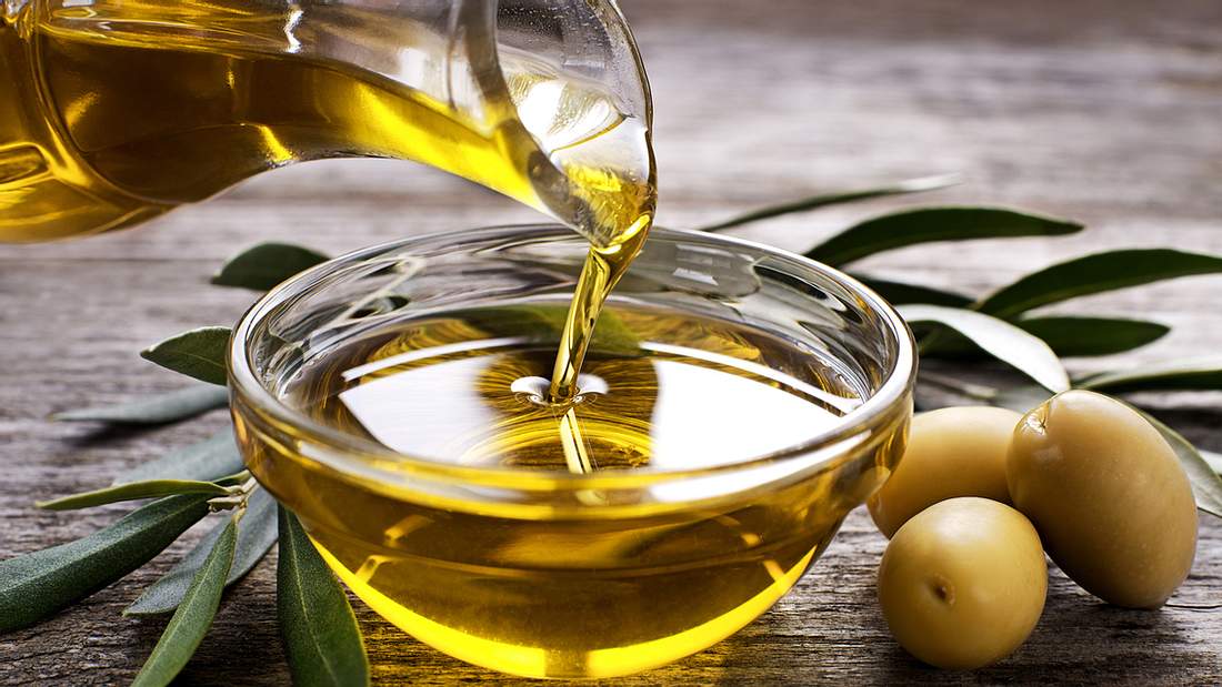 Olivenöl wird in der mediterranen Küche als Hauptfett-Quelle genutzt