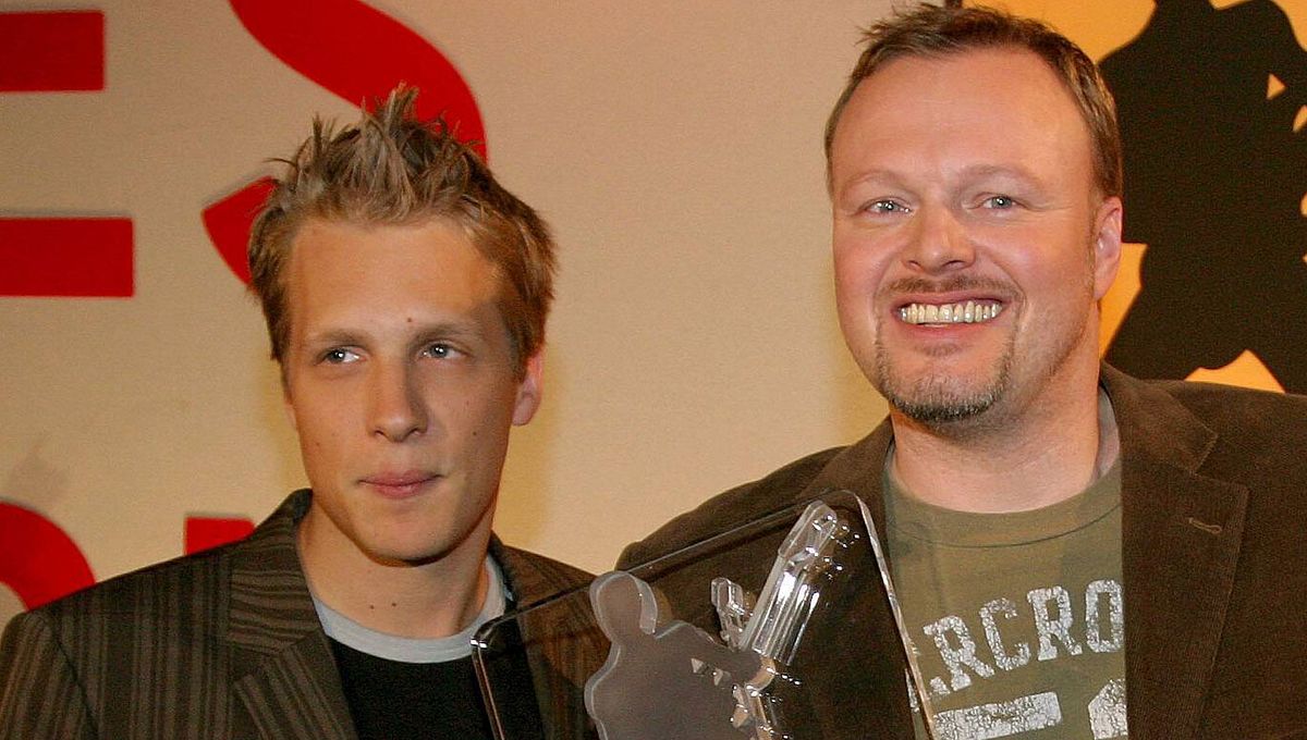 Oliver Pocher und Stefan Raab