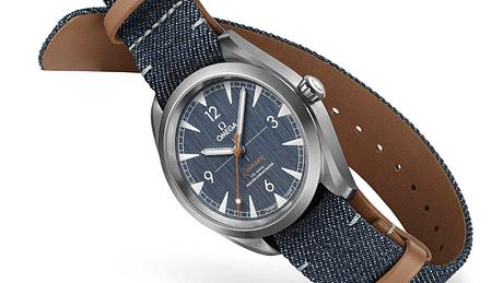 Neues Omega-Modell: Luxus trifft Leder & Denim - Foto: Omega