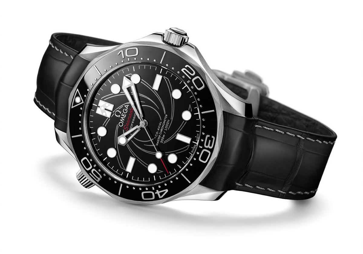 Omega Seamaster Diver 300M James Bond Numbered Edition