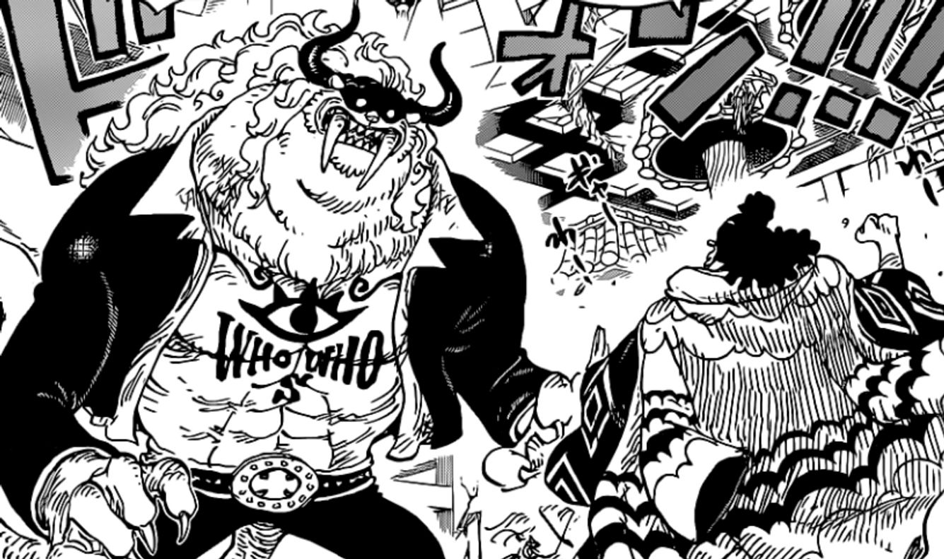 Ausschnitt aus One Piece 1017