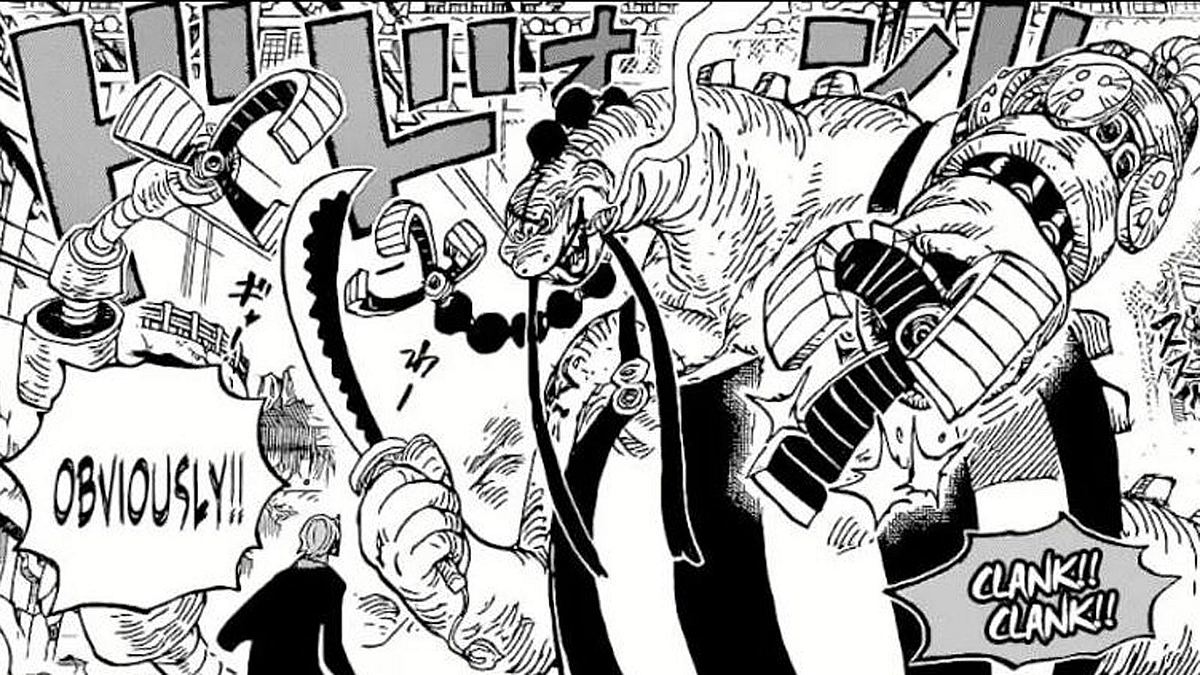 One Piece 1035 Spoiler Zum Neuesten Kapitel Männersache