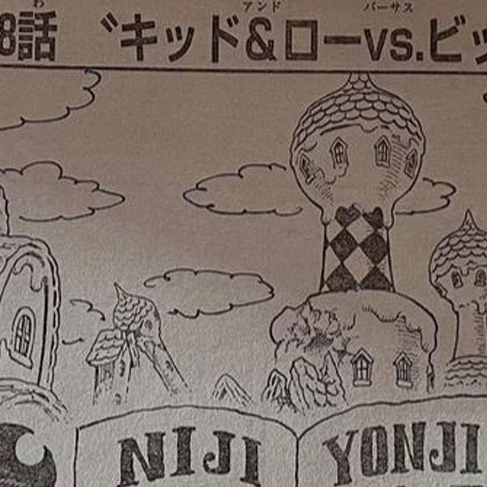 Scan One Piece 1038 Spoiler One Piece" 1038: Spoiler zum neuesten Kapitel | Männersache