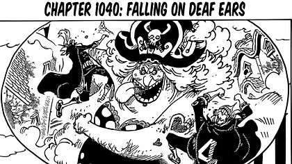 One Piece 1040 Scan - Foto: Shonen Jump / Eiichiro Oda
