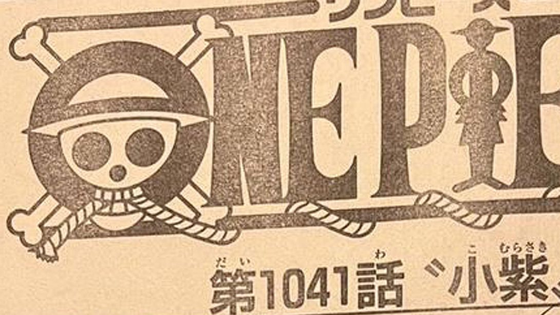One Piece 1041 - Foto: Shonen Jump / Eiichiro Oda