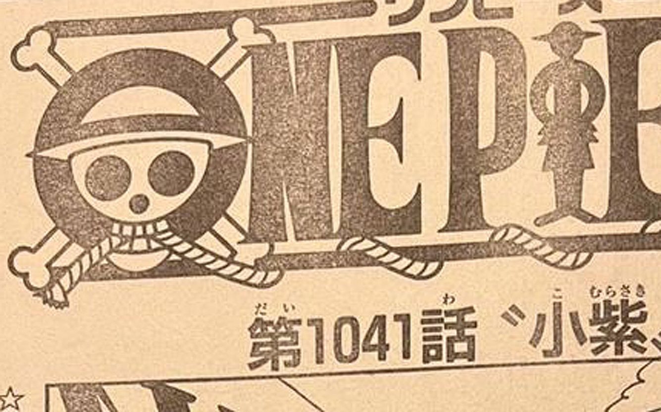 One Piece 1041
