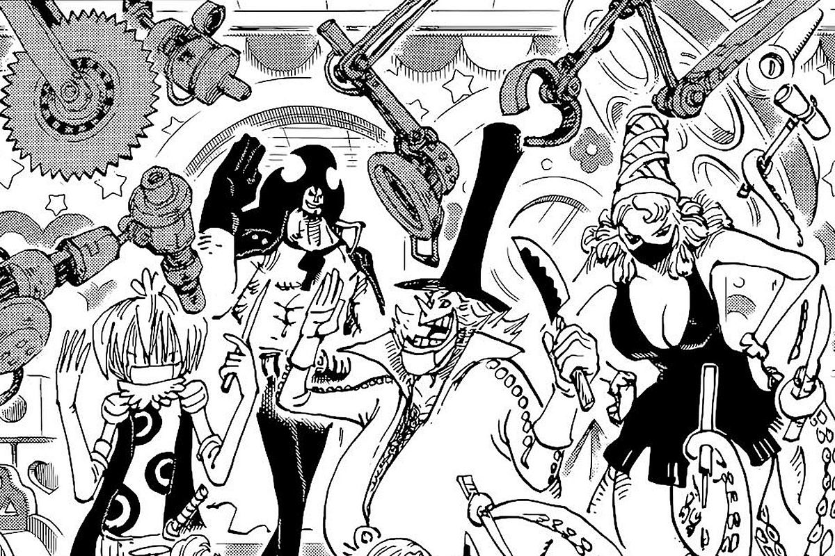 One Piece  Mais Spoilers e imagens do mangá 1044 revelam detalhes insanos!