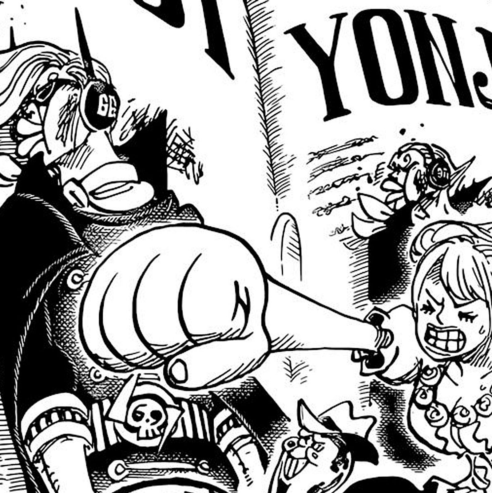 Rilis Besok! Cek Spoiler Terbaru Manga One Piece Chapter 1045