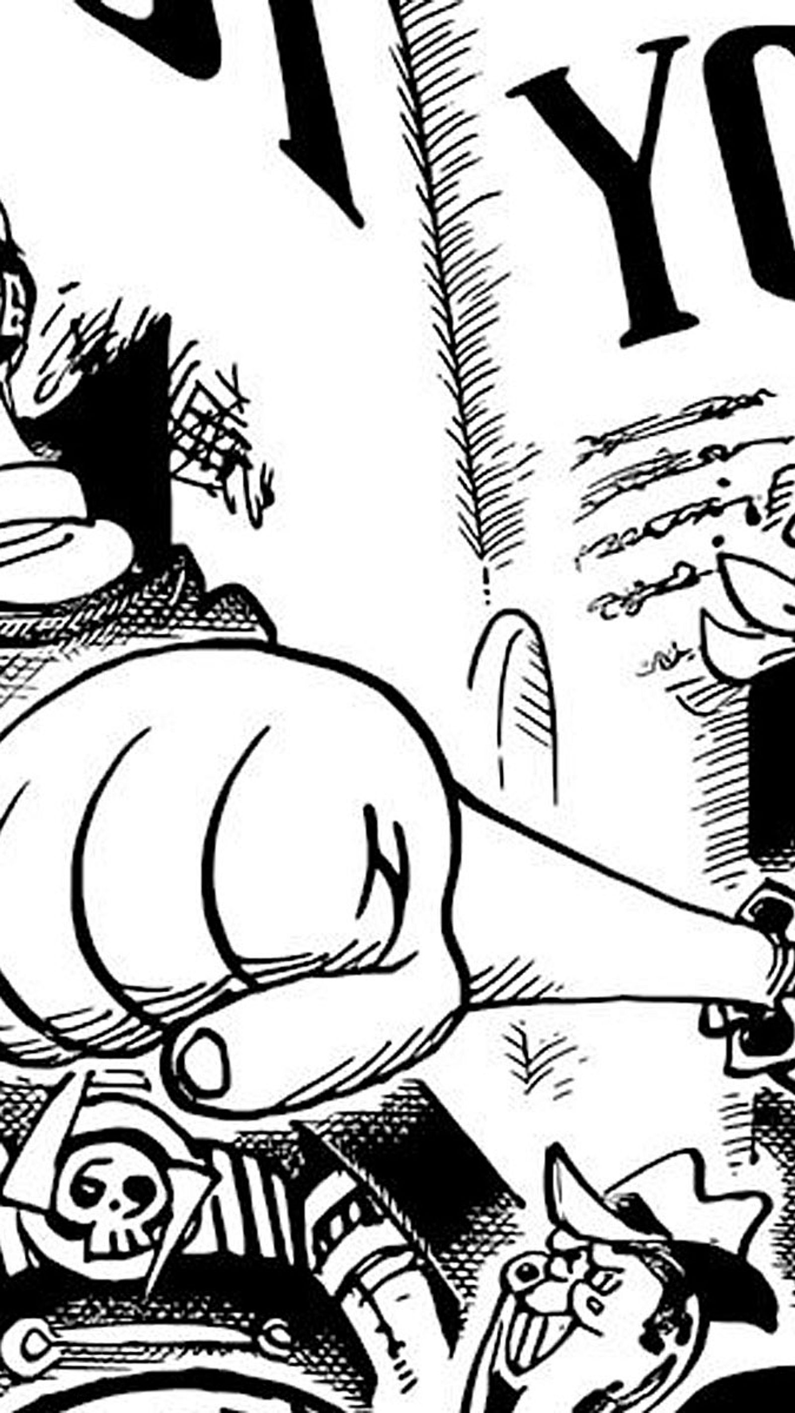 ONE PIECE 1045 spoiler in italiano