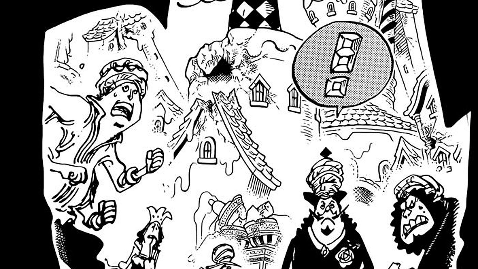 One Piece Scan 1047 Spoiler One Piece" 1047: Spoiler zum neuesten Kapitel | Männersache