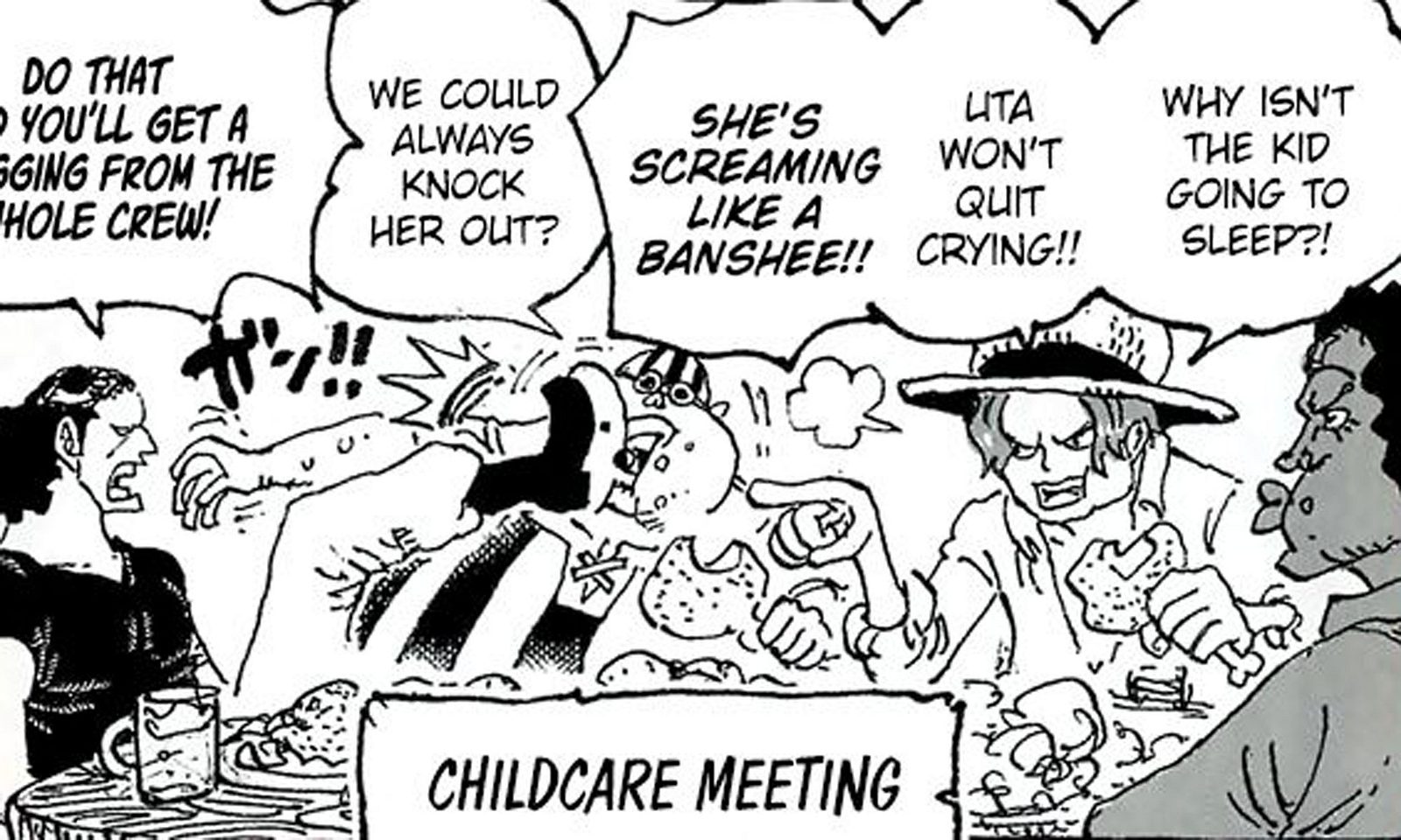 One Piece Chapter 1058 Spoilers. #anime #manga #onepiece #onepiece1058