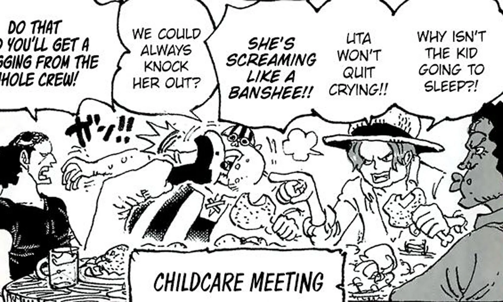 spoilers for one piece chapter 1058