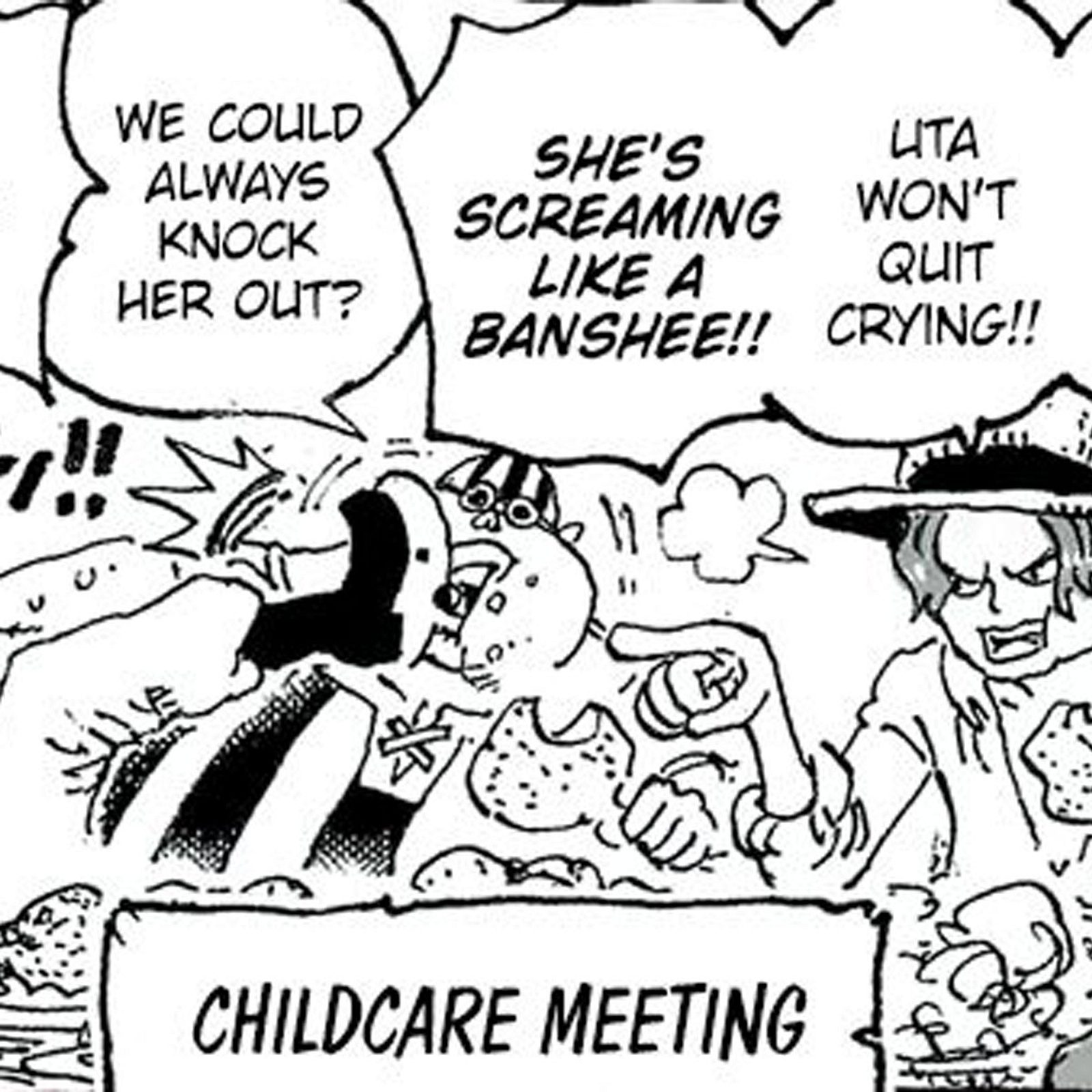 One Piece UP - O capítulo 1058 chegou!! Aproveitem, semana