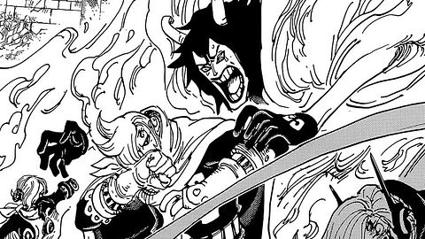 Szene aus One Piece - Foto: Shonen Jump / Eiichiro Oda