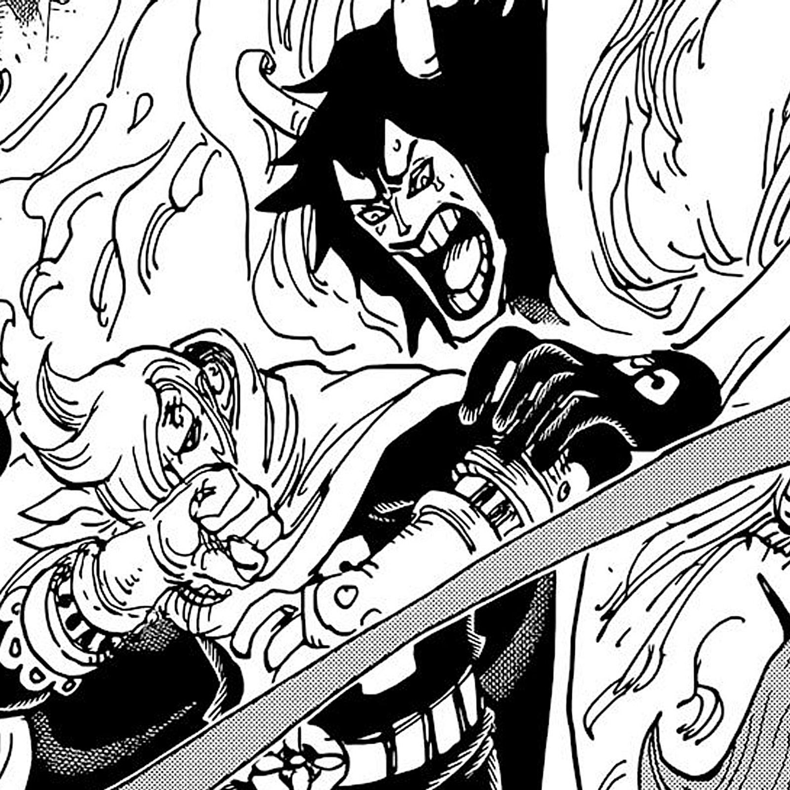 One Piece  Quando saem os spoilers do mangá 1059?