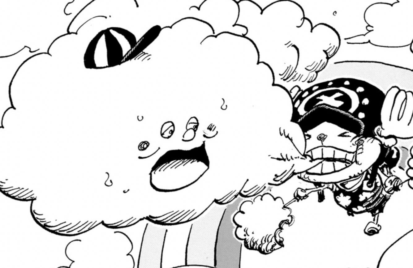 Szene aus One Piece