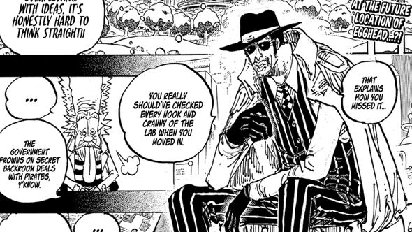 Szene aus One Piece - Foto:  Shonen Jump / Eiichiro Oda