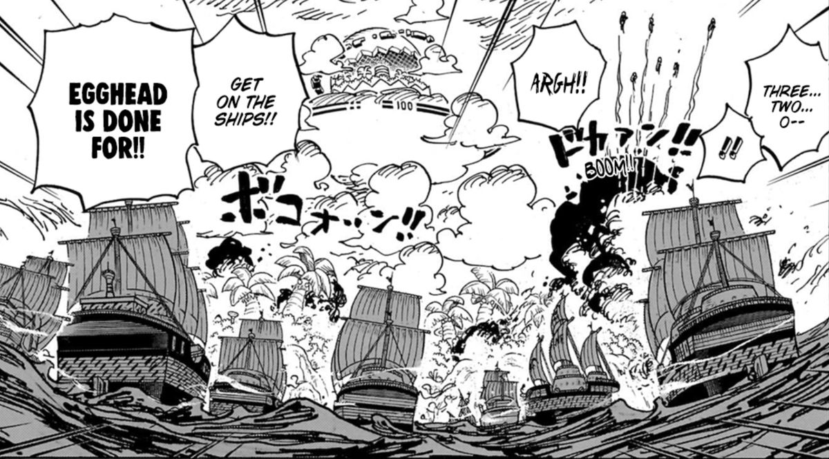 Szene aus One Piece 