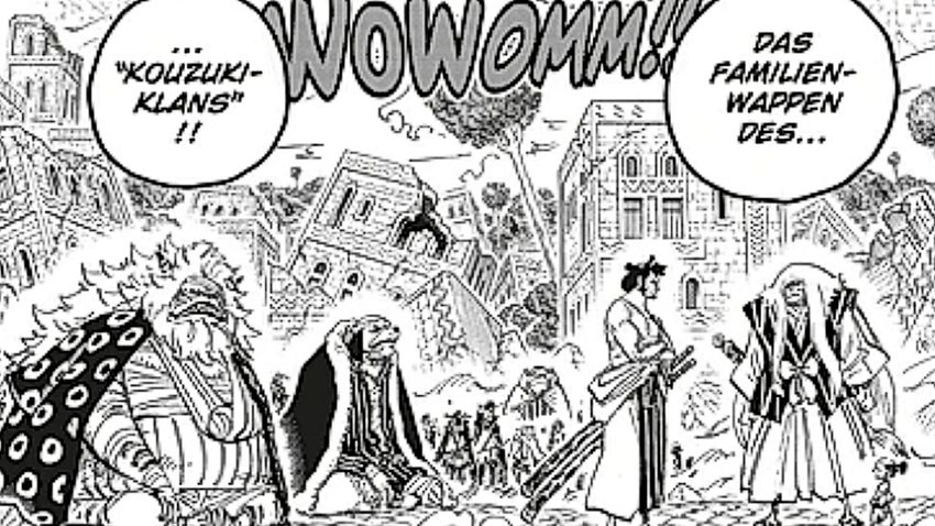 Szene aus One Piece  - Foto: Shonen Jump / Eiichiro Oda