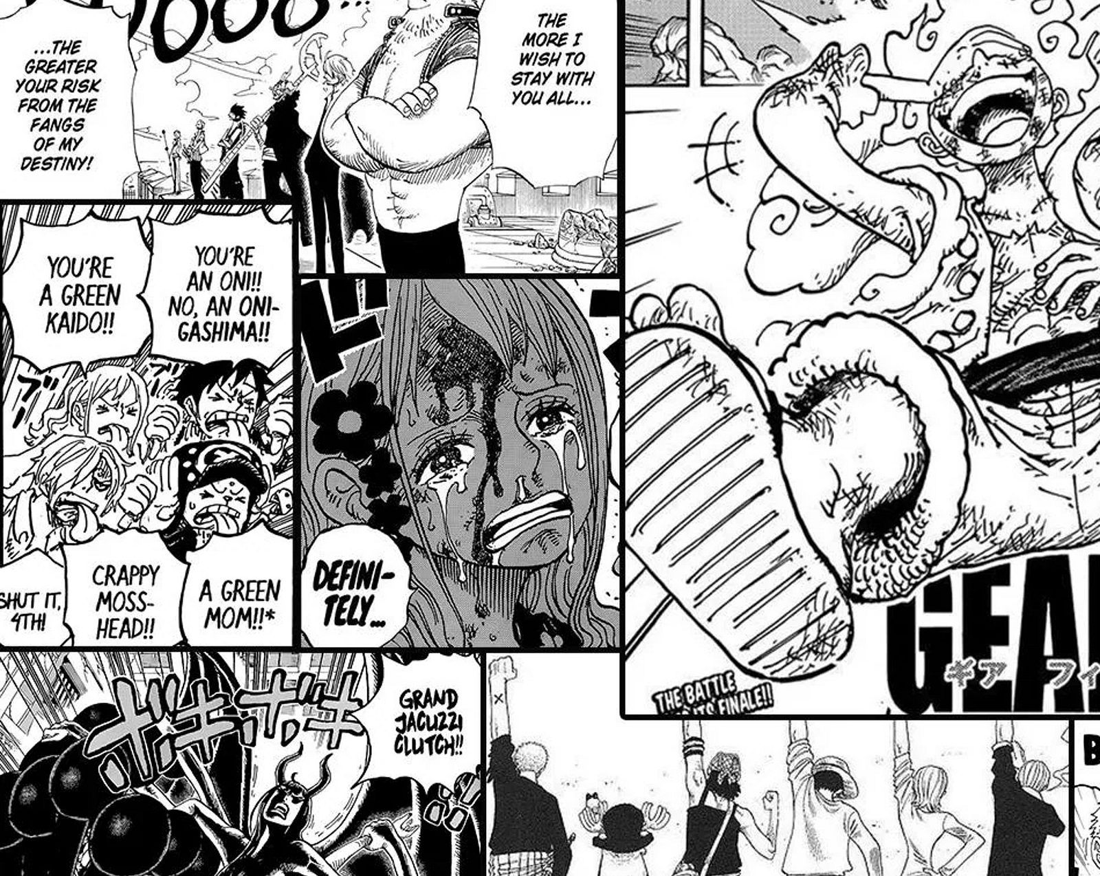 One Piece 1119 Spoiler Zum Neuesten Kapitel Männersache