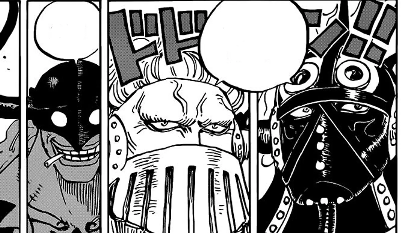 One Piece Kapitel 980 Spoiler Ruffy Der Party Crasher Mannersache