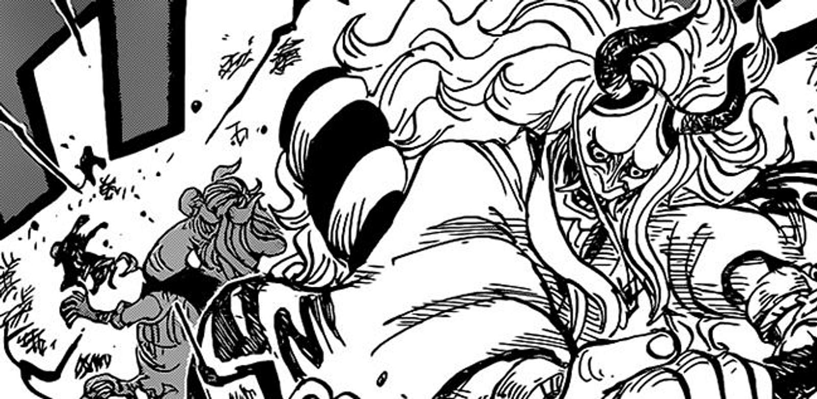 One Piece Kapitel 984 Spoiler Wer Ist Yamato Mannersache