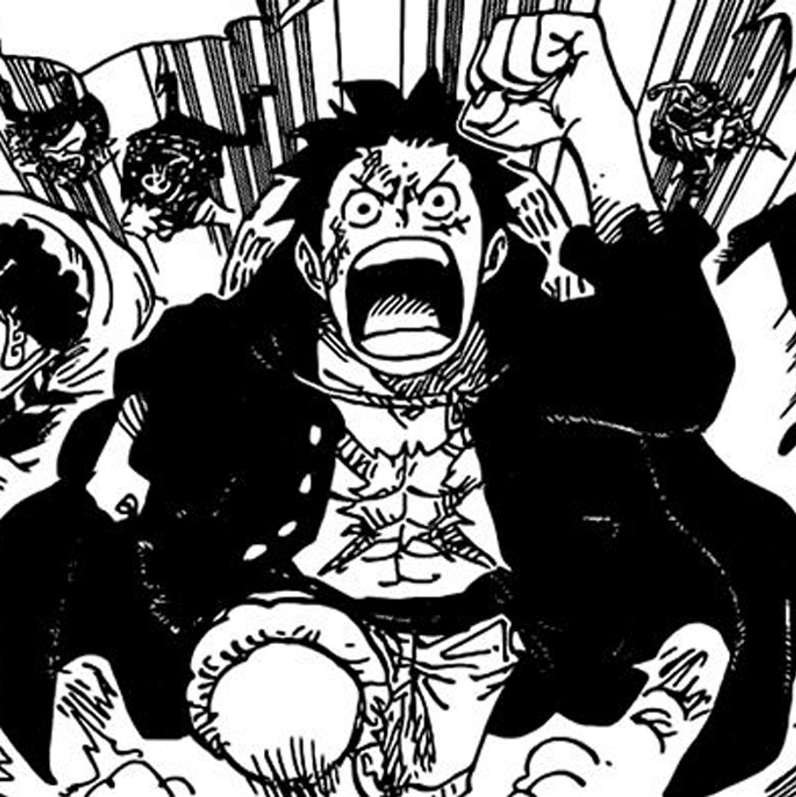 One Piece Kapitel 995 Spoiler Fangt Den Affen Mannersache