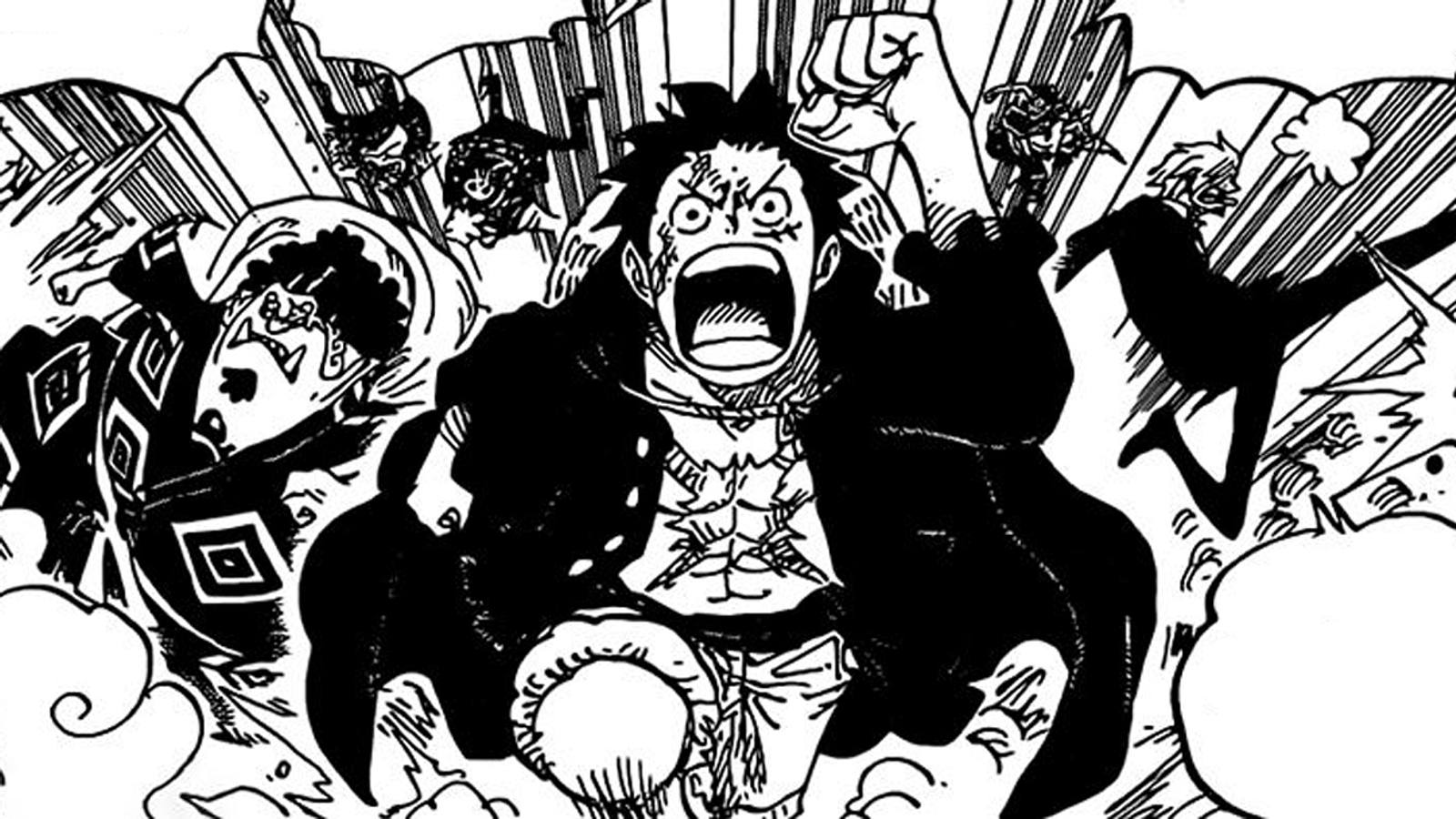 One Piece Kapitel 995 Spoiler Fangt Den Affen Mannersache