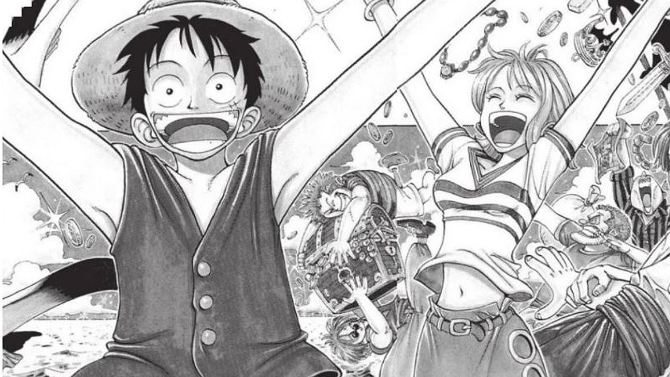 One Piece-Manga