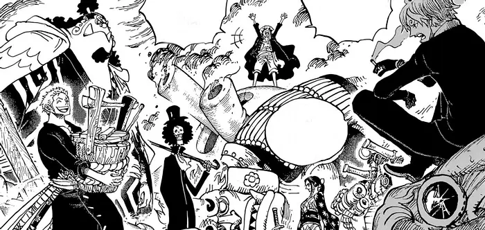 One Piece Kapitel 978 Spoiler Die Fliegenden Sechs Mannersache