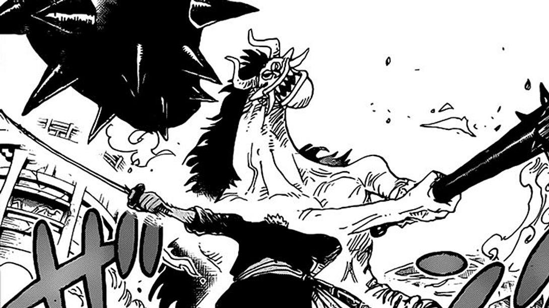 One Piece Kapitel 991 - Foto: Shonen Jump / Eiichiro Oda