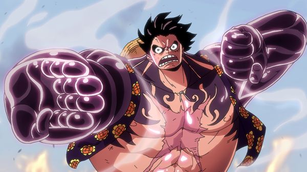 Ruffy in seiner Gear-4-Form Boundman - Foto: Toei Animation