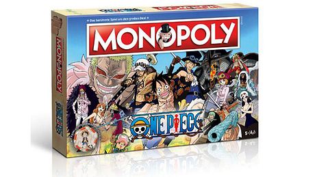 One Piece-Monopoly - Foto: Monopoly