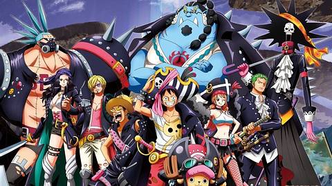 Die Strohhut-Piraten in One Piece: Red - Foto: Toei Animation