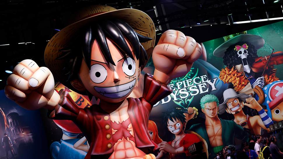 Figur von Monkey D. Ruffy aus One Piece - Foto: IMAGO / Panama Pictures