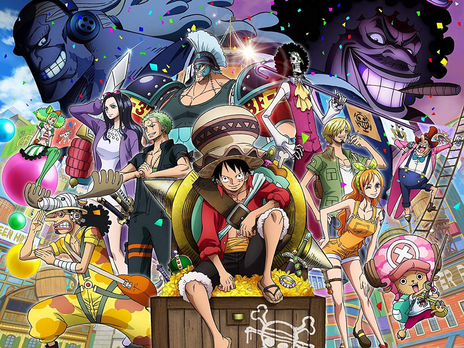 One Piece Folge 115 Deutsch