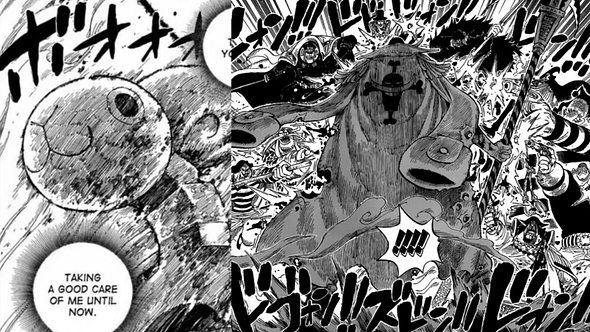 Szene aus One Piece - Foto: Shonen Jump / Eiichiro Oda