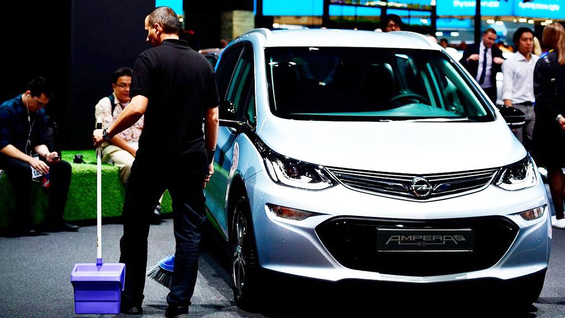 Der Opel Ampera-e Der Opel Ampera-e