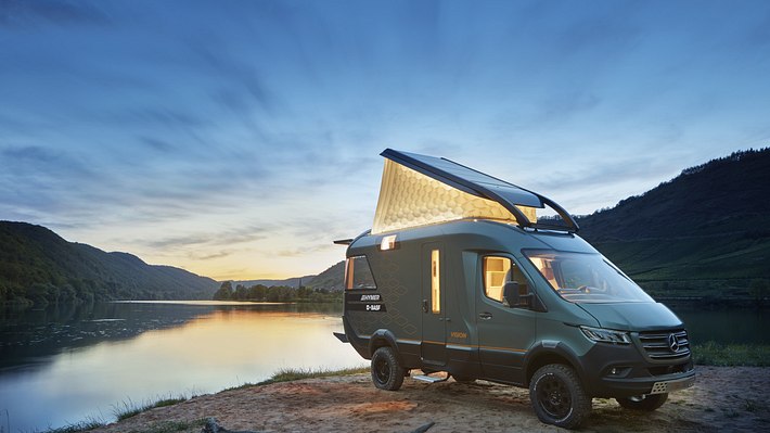 Wohnmobil - Foto: Hymer