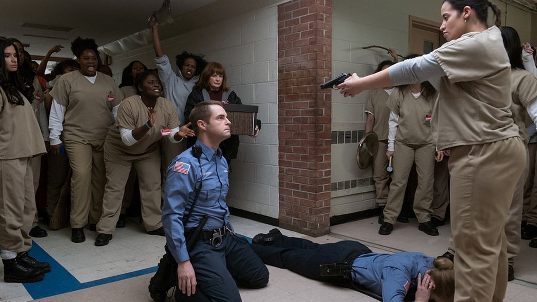 Schießt Darya in "Orange is the new black"-Staffel 5?