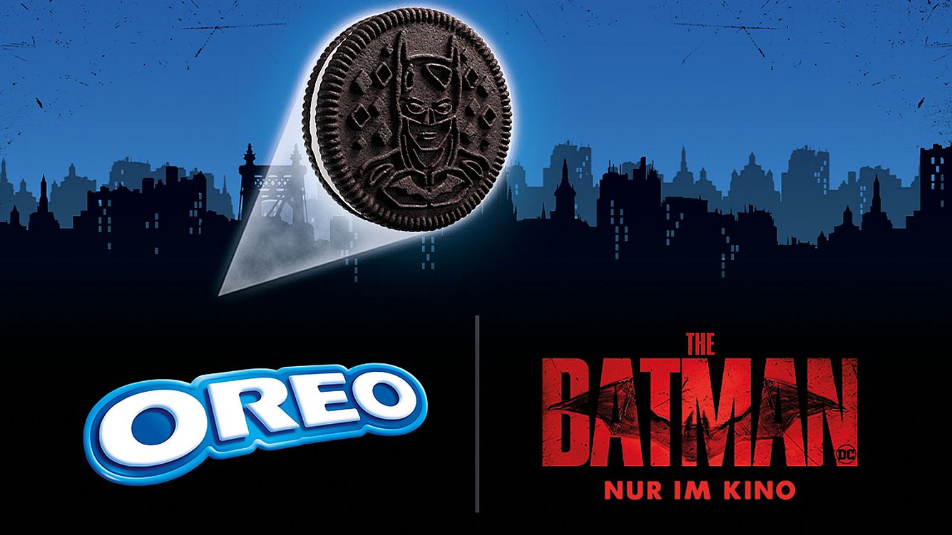 Oreo und Batman
