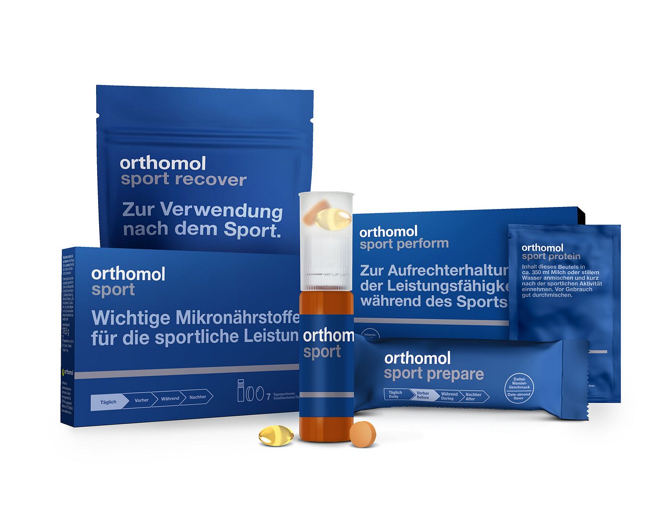 Orthomol Sport-Produktreihe