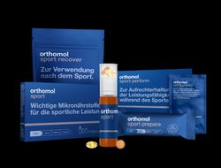 Orthomol Sport-Produktreihe - Foto: Orthomol