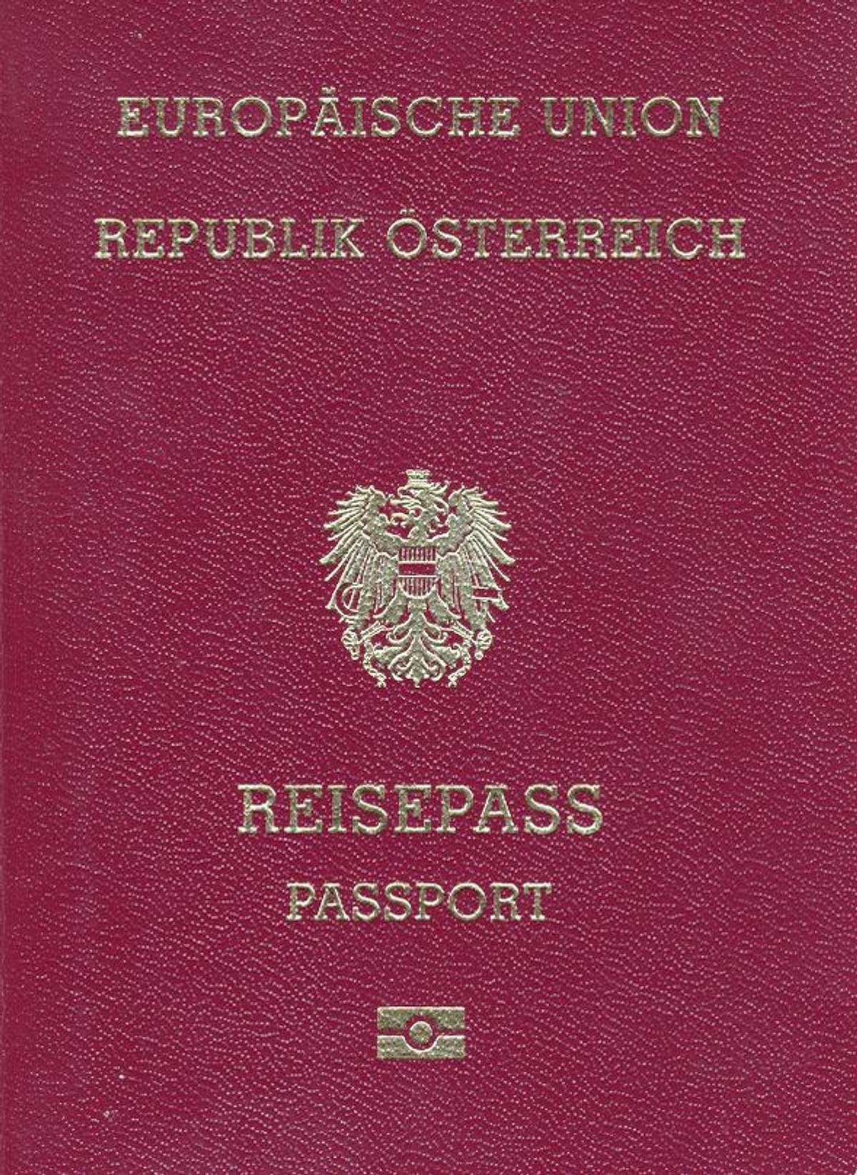 Österreich-Reisepass