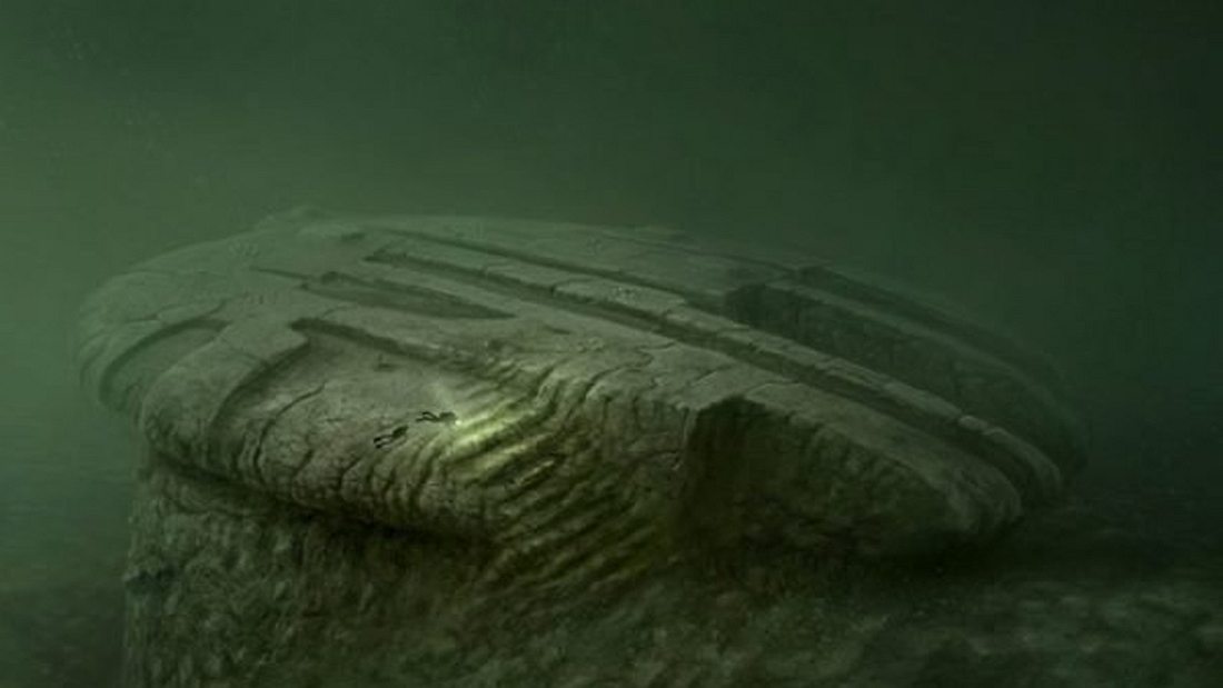 Ein UFO am Meeresgrund?